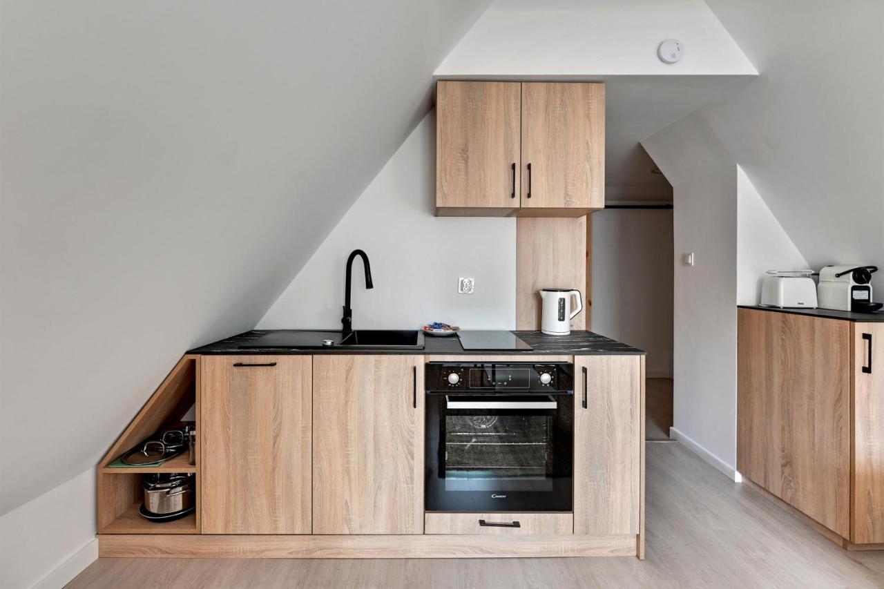 Comfort Apartments Dlugi Targ غدانسك المظهر الخارجي الصورة
