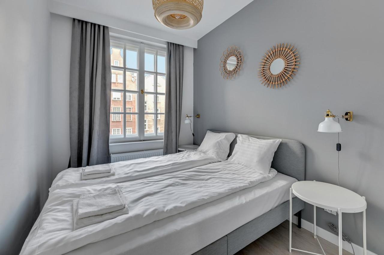 Comfort Apartments Dlugi Targ غدانسك المظهر الخارجي الصورة