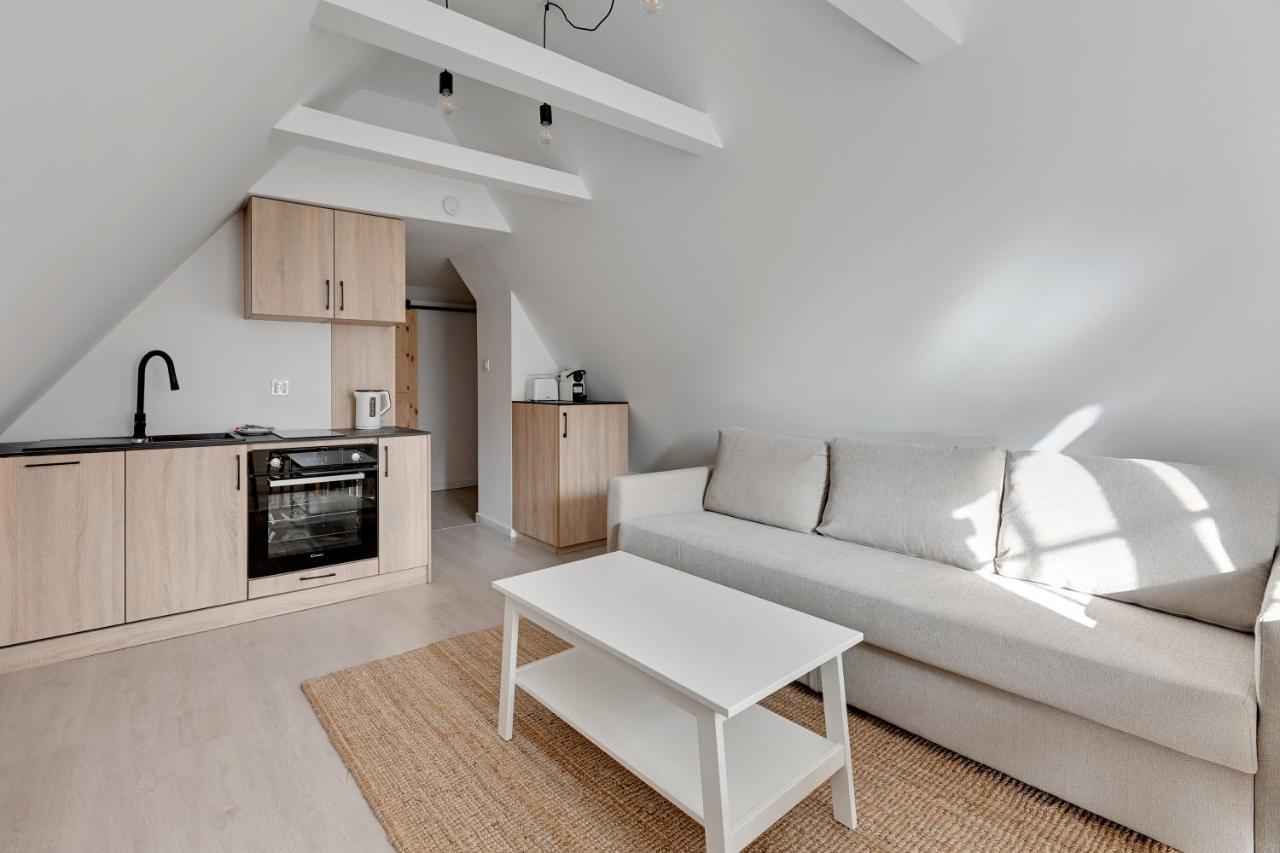 Comfort Apartments Dlugi Targ غدانسك المظهر الخارجي الصورة