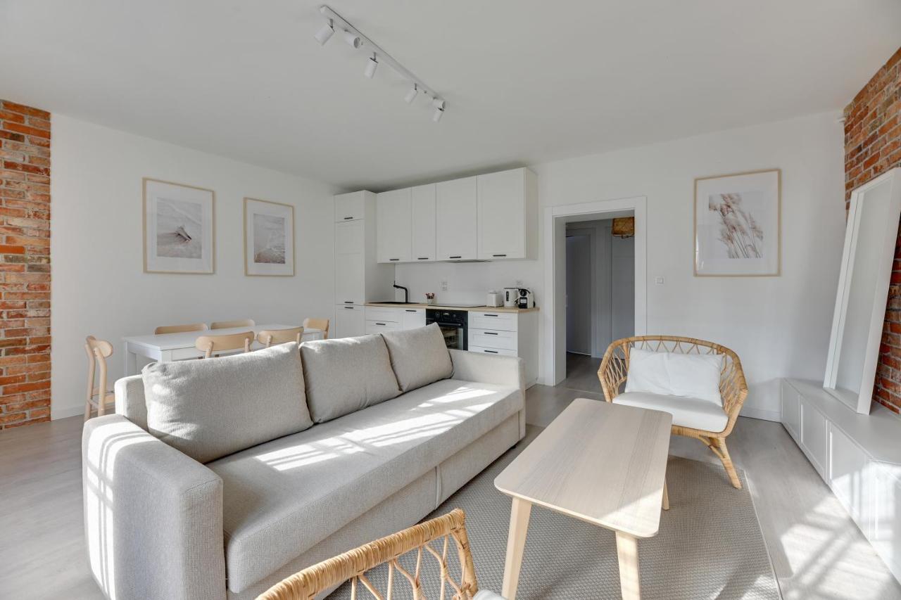 Comfort Apartments Dlugi Targ غدانسك المظهر الخارجي الصورة